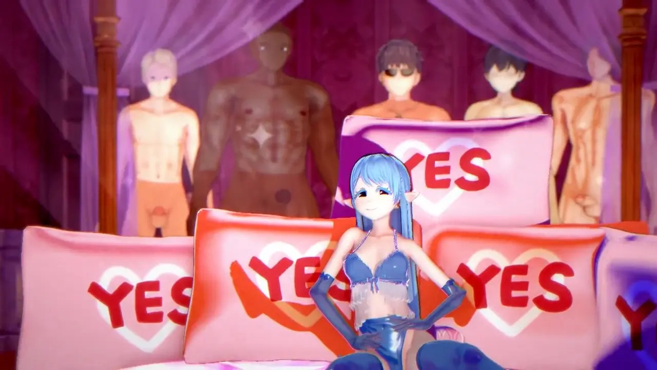 Elise Pop! Dance Sex