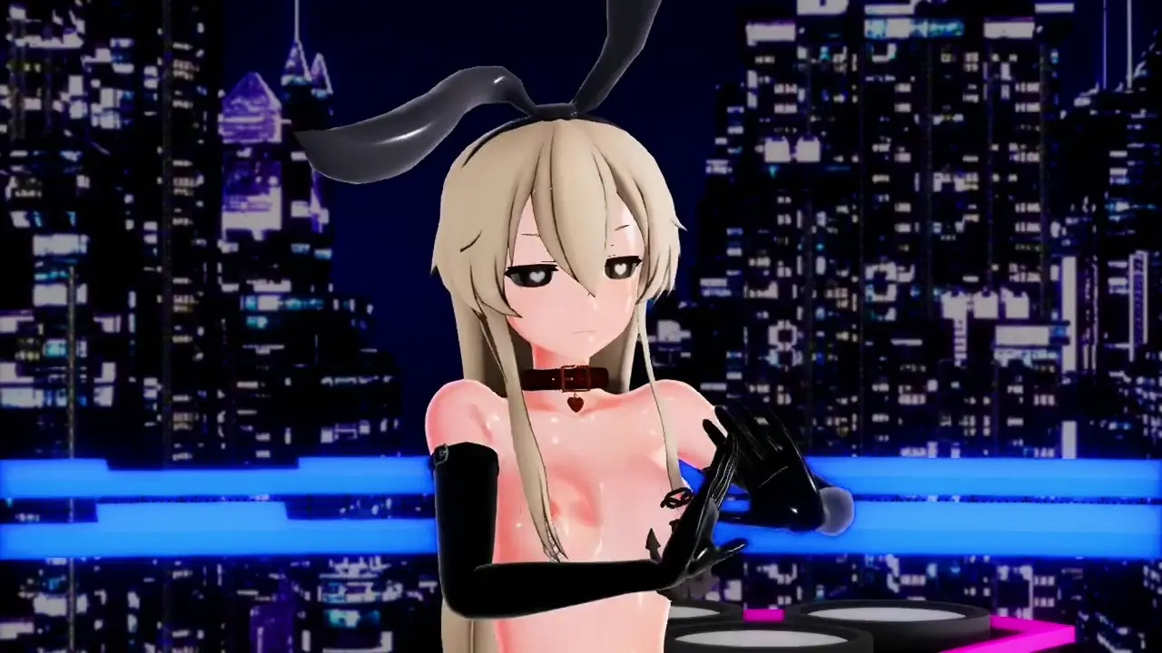 Shimakaze - Moechukka Fire [MMD R18] Awakyun