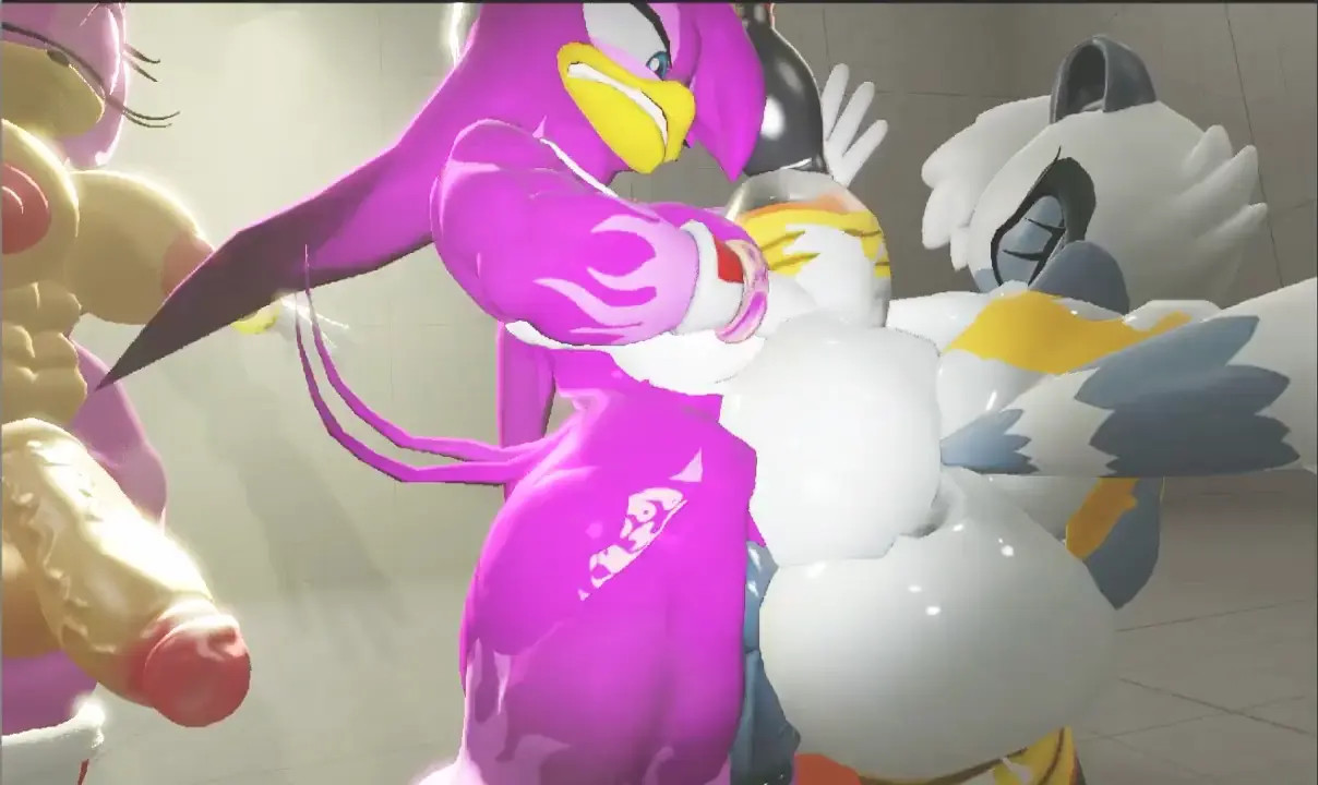 [Megaswitchsfm] Amy, Wave and Tangle 4-A