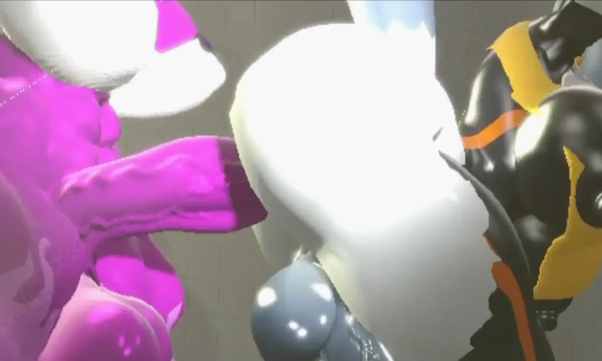 [Megaswitchsfm] Amy, Wave and Tangle 3-B