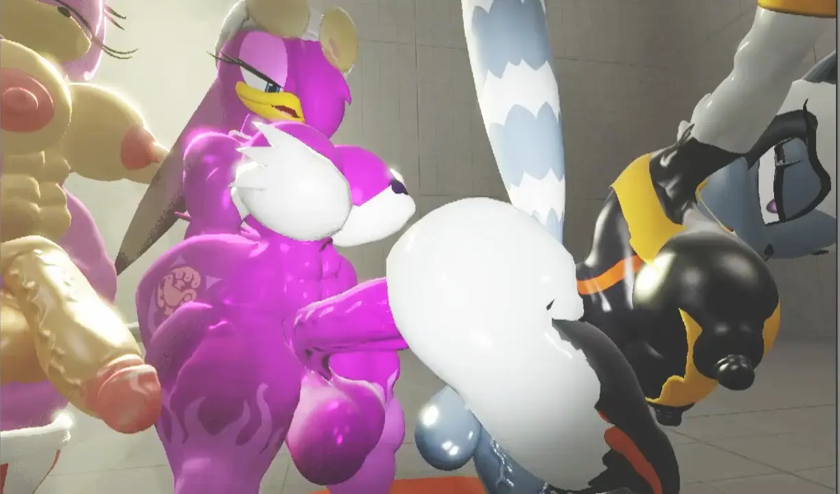 [Megaswitchsfm] Amy, Wave and Tangle 3-A