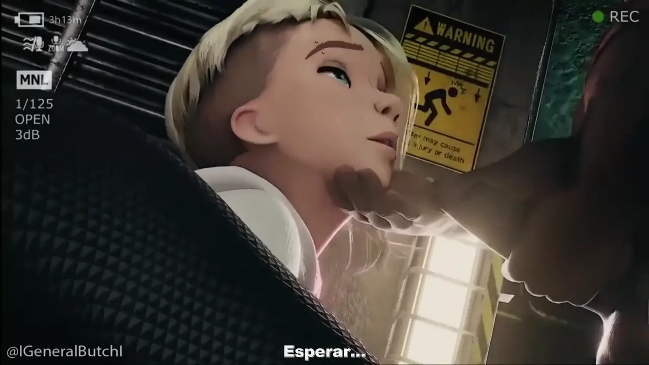 [Brap version] Gwen threesome Sub Español