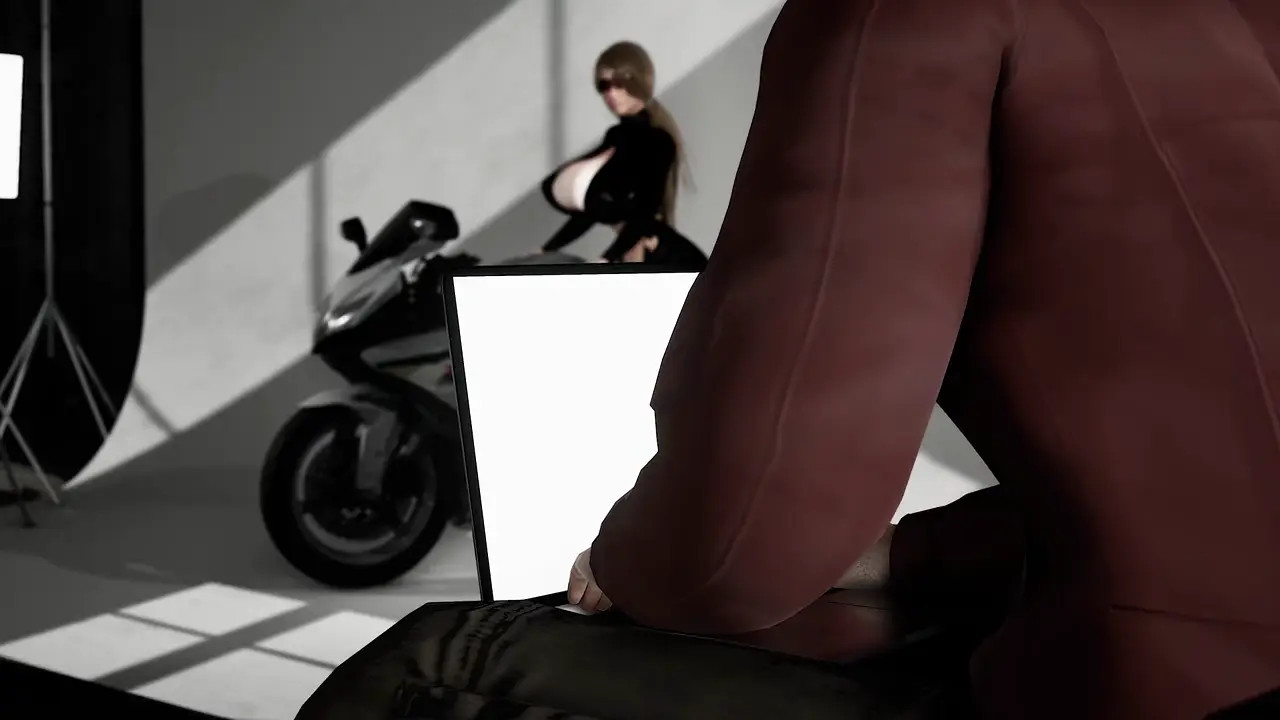 Shoko Gets fucked during photoshoot