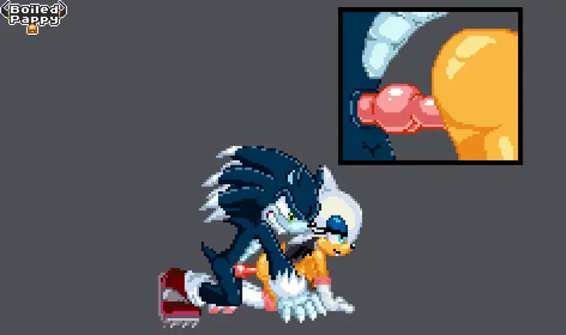 Werehog knots Rouge