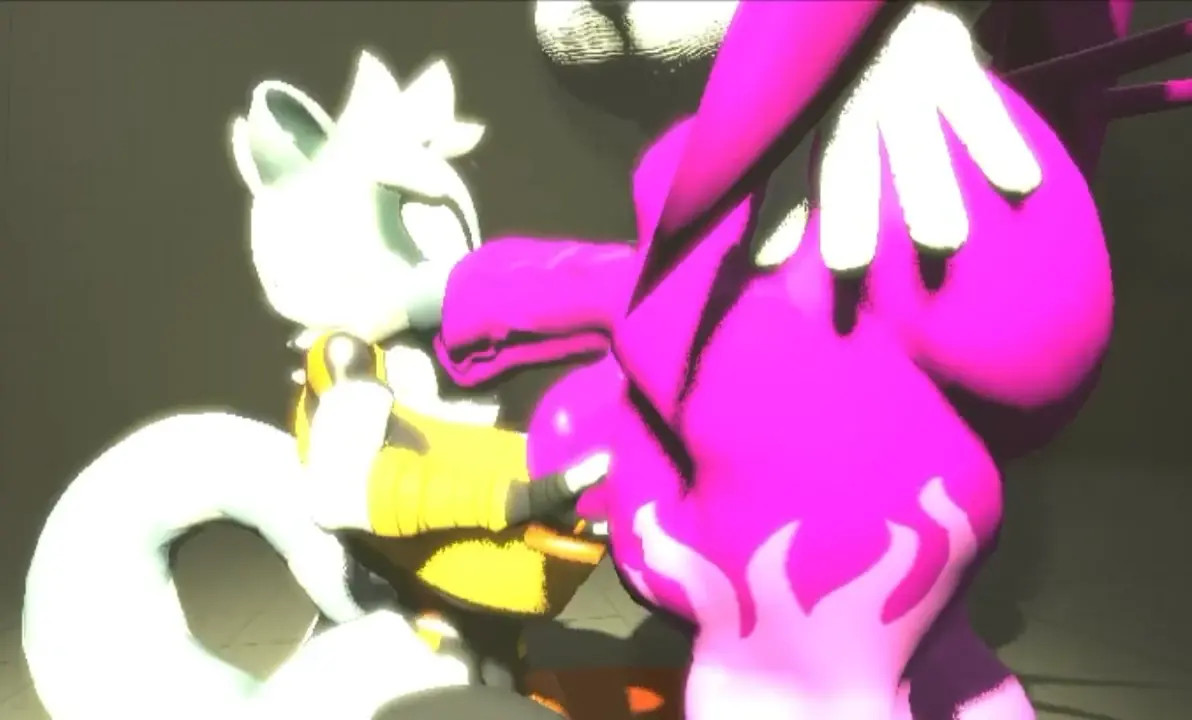 [Megaswitchsfm] Amy, Wave and Tangle 2-B