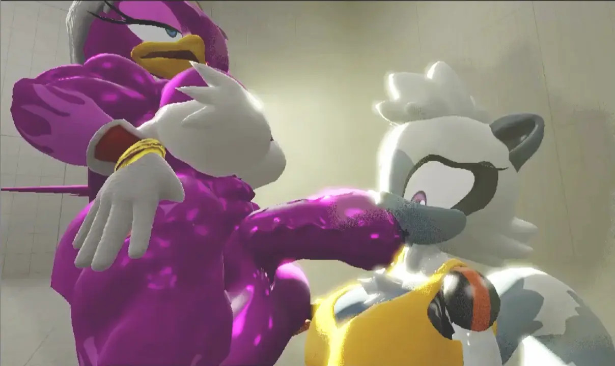 [Megaswitchsfm] Amy, Wave and Tangle 2-A