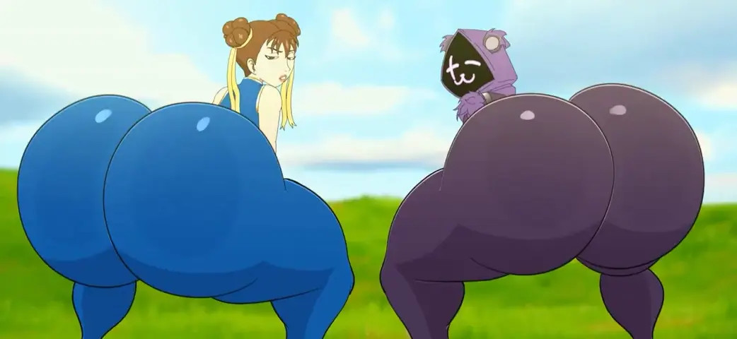 [Asstro] Chun Li and Raven Team Leader