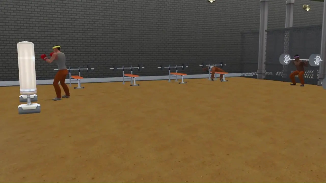 Prisoner's Revenge - Part 1