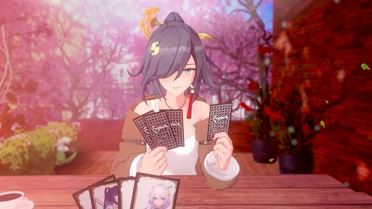 Card Game With Fu Hua [Masta_Pov]
