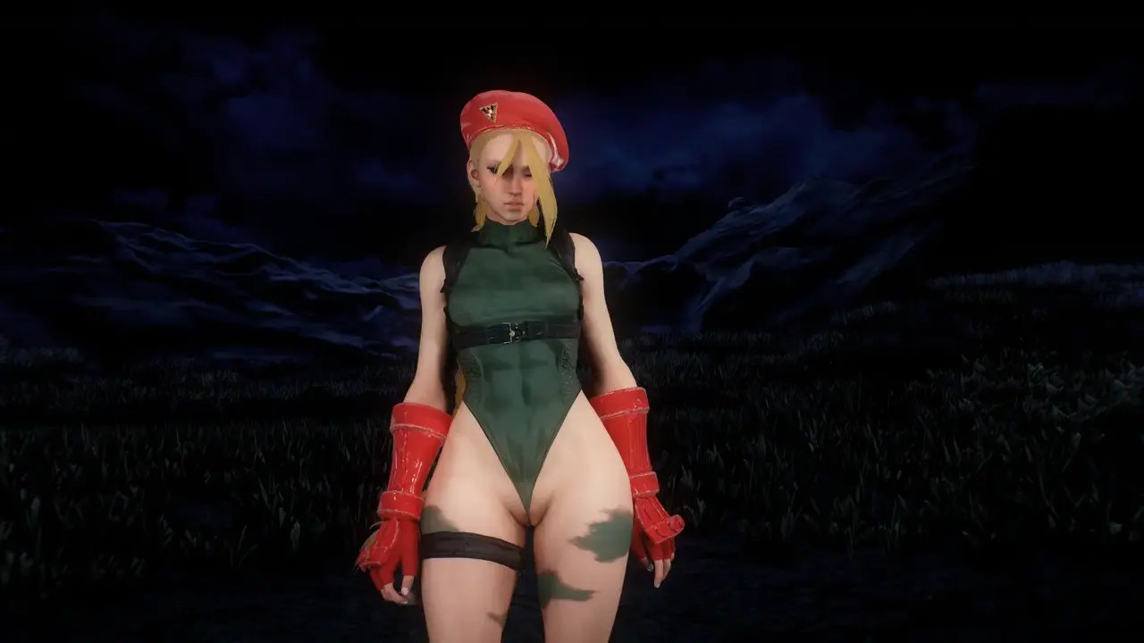 Cammy Dances (VirtAmateur)