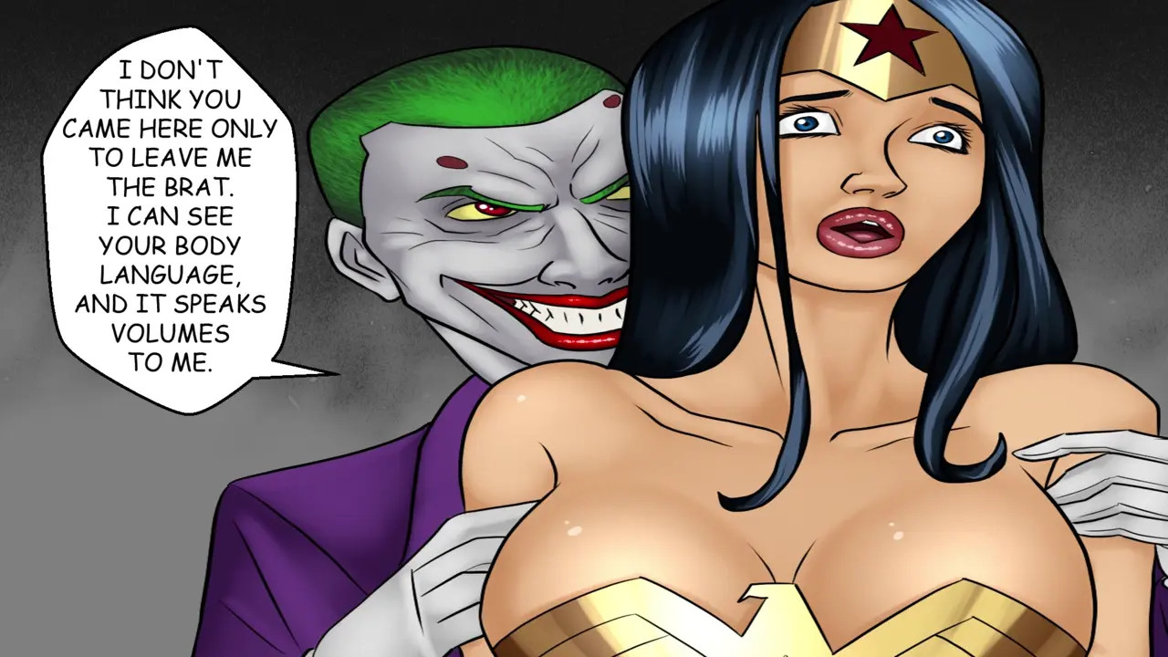 Wonder Woman The Inner Joke Comic Dub Scene 2