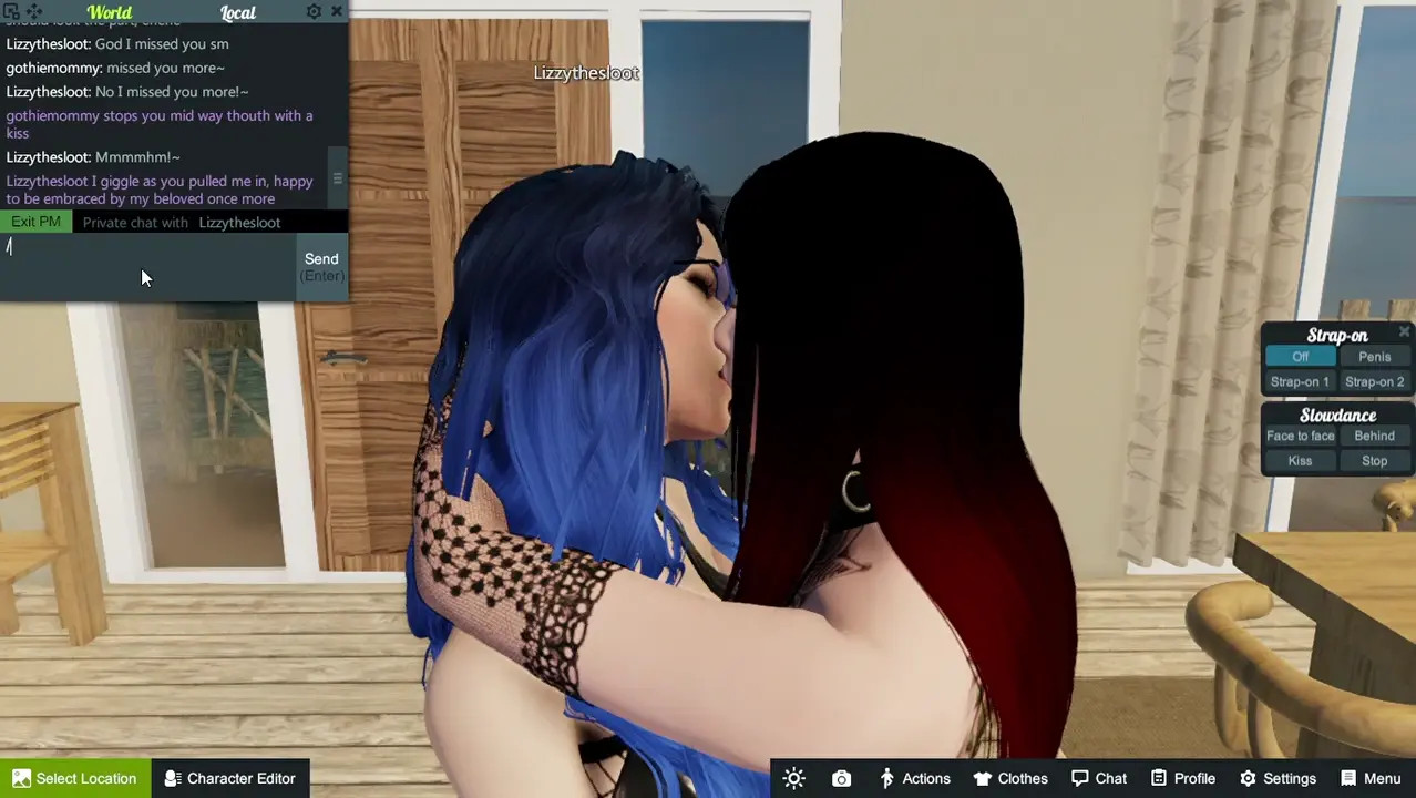 lovey dovey honeymoon sex with my wife