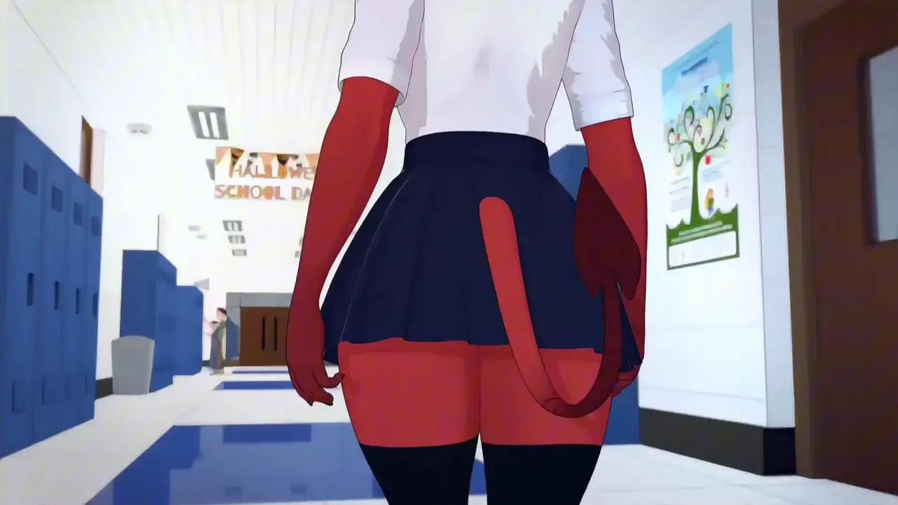 Meru the Succubus 4 - Skuddbutt [FRENCH-SUB]