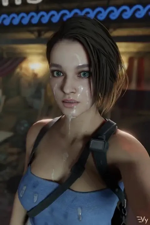 Jill Valentine facial (vulpeculy)