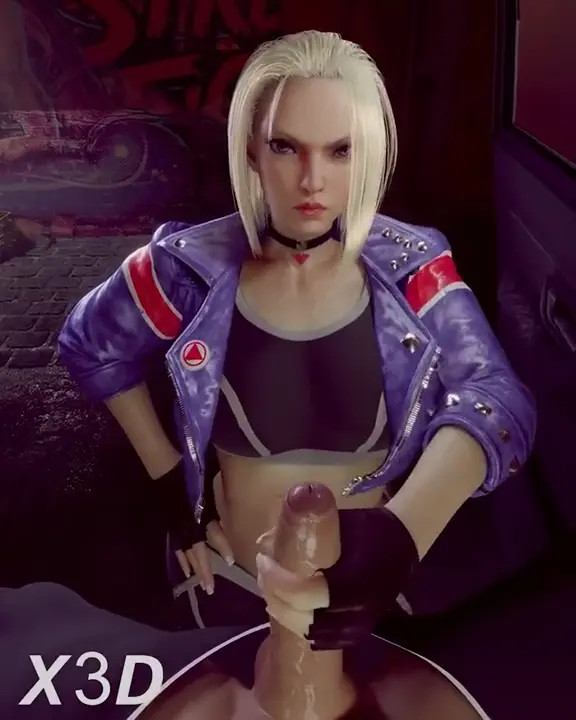 Cammy White In Back Alley (White)