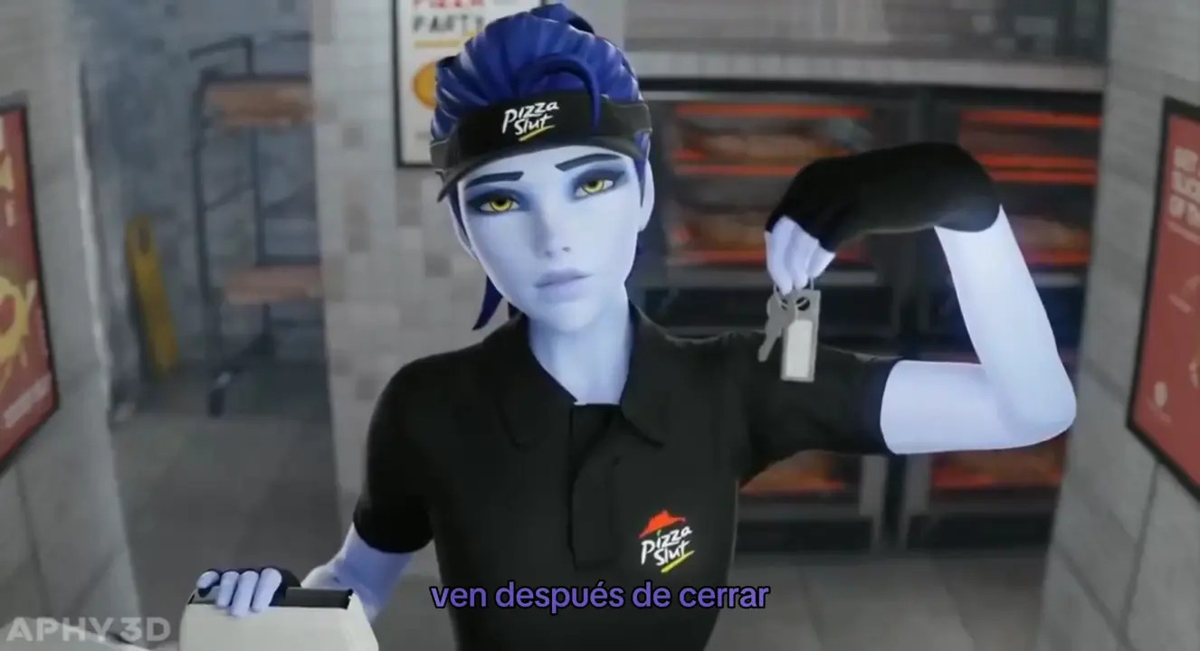 Widowmaker after the work