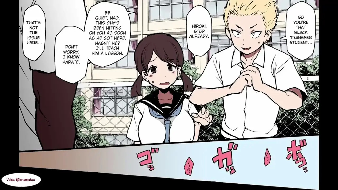 Black Transfer Student (Full)