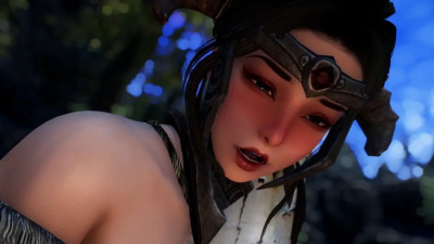 Lydia meets a Werewolf