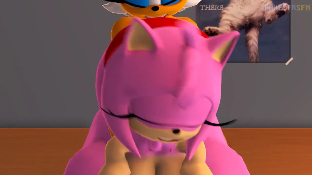 Rouge and Amy (japanese voice)