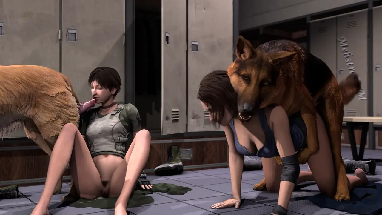 Bounding with K9 unit [Remastered]