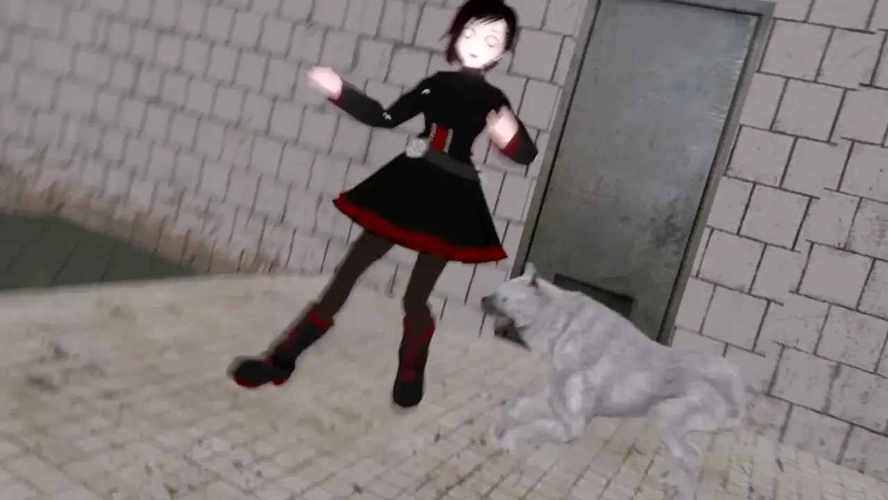 Erotic RWBY adventures - Ruby and the Mabari The Clipping