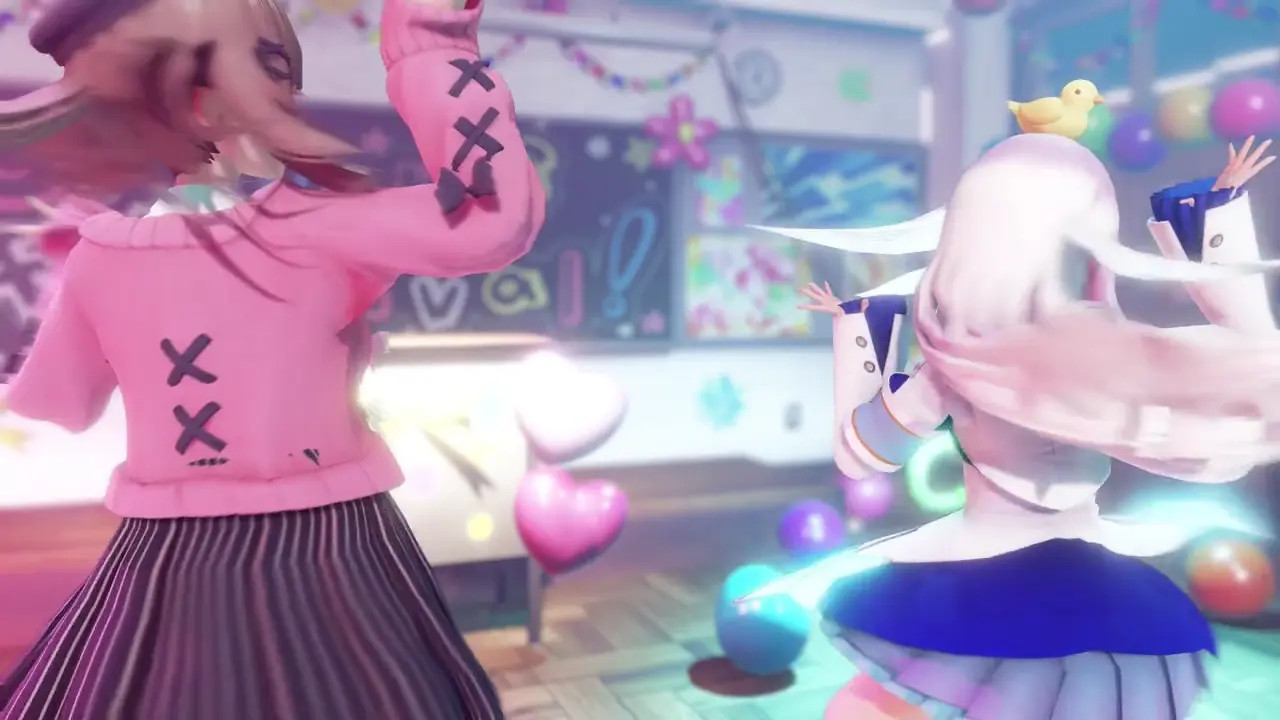 [4kmmd]Ai-pai Dancehall Suzuhara Lulu and Lize Helesta Stripping Ver