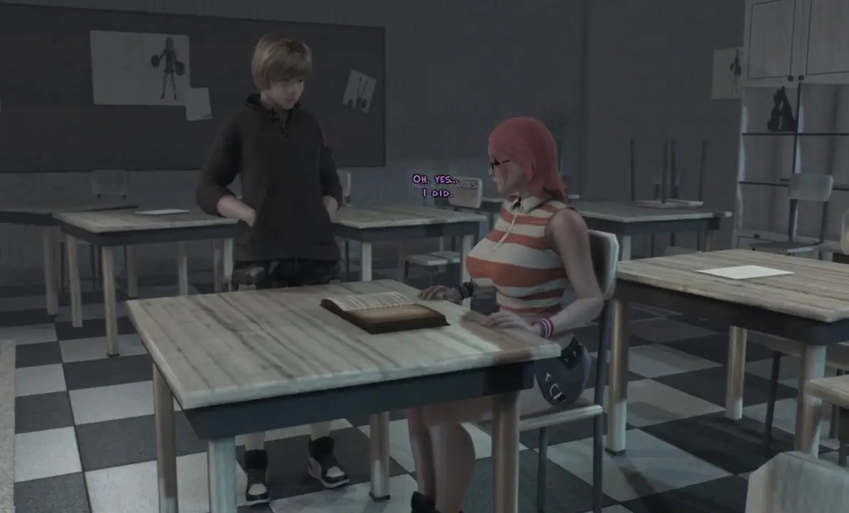Family Rules 0 - Love Letter (Male_Female)