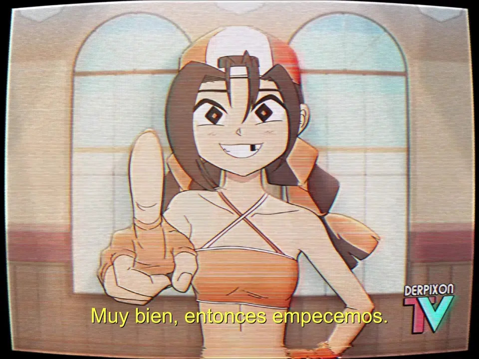 Training at Eri's home Sub Español