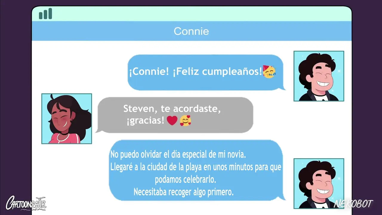 Connie's Birthday Sub Español