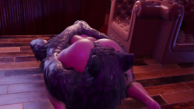 (New Angle 3) - Nicki Minaj X Werewolf (Rekin3D)