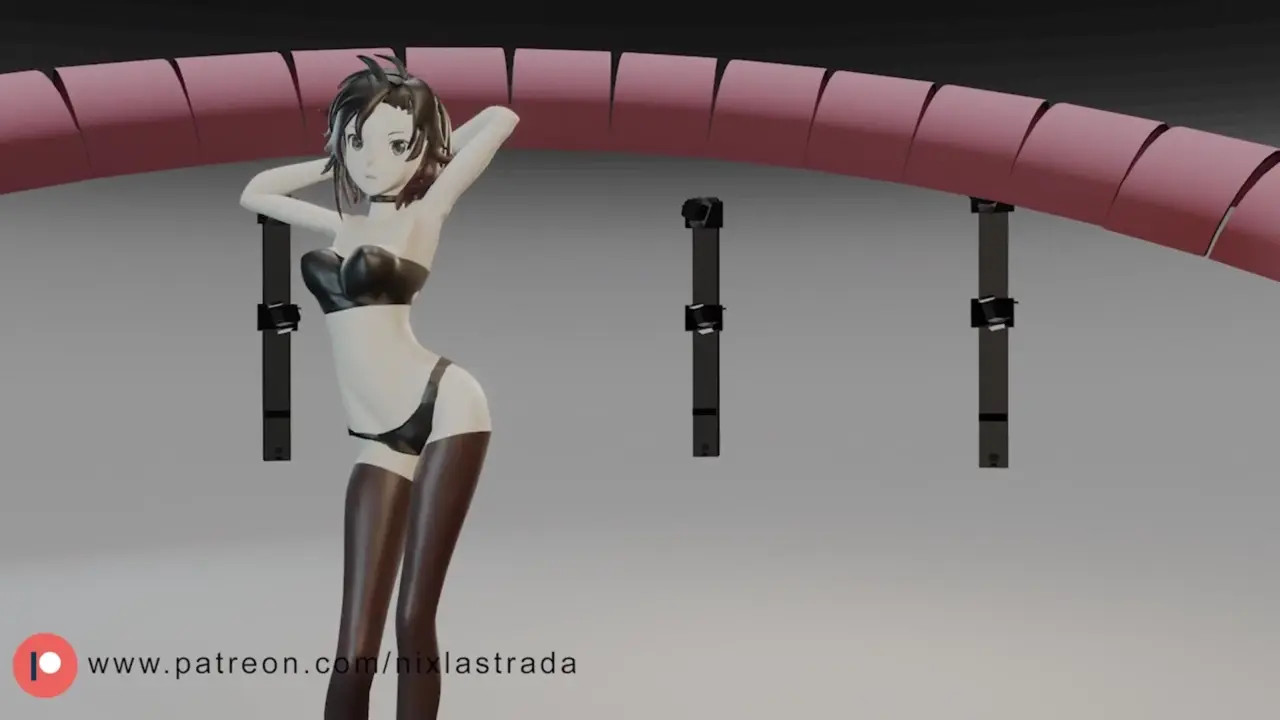 RWBY ruby rose a heart or pussy to break  mk 2