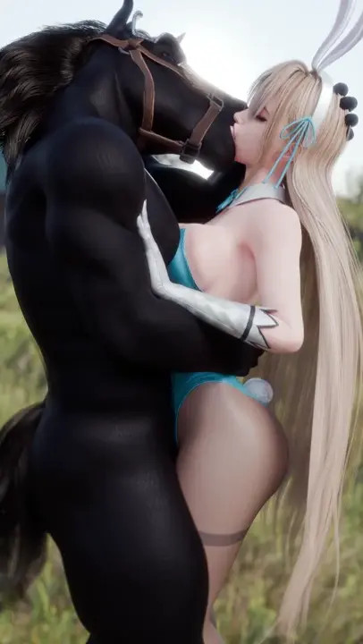 Asuna & Horseguy [Rekin3D]