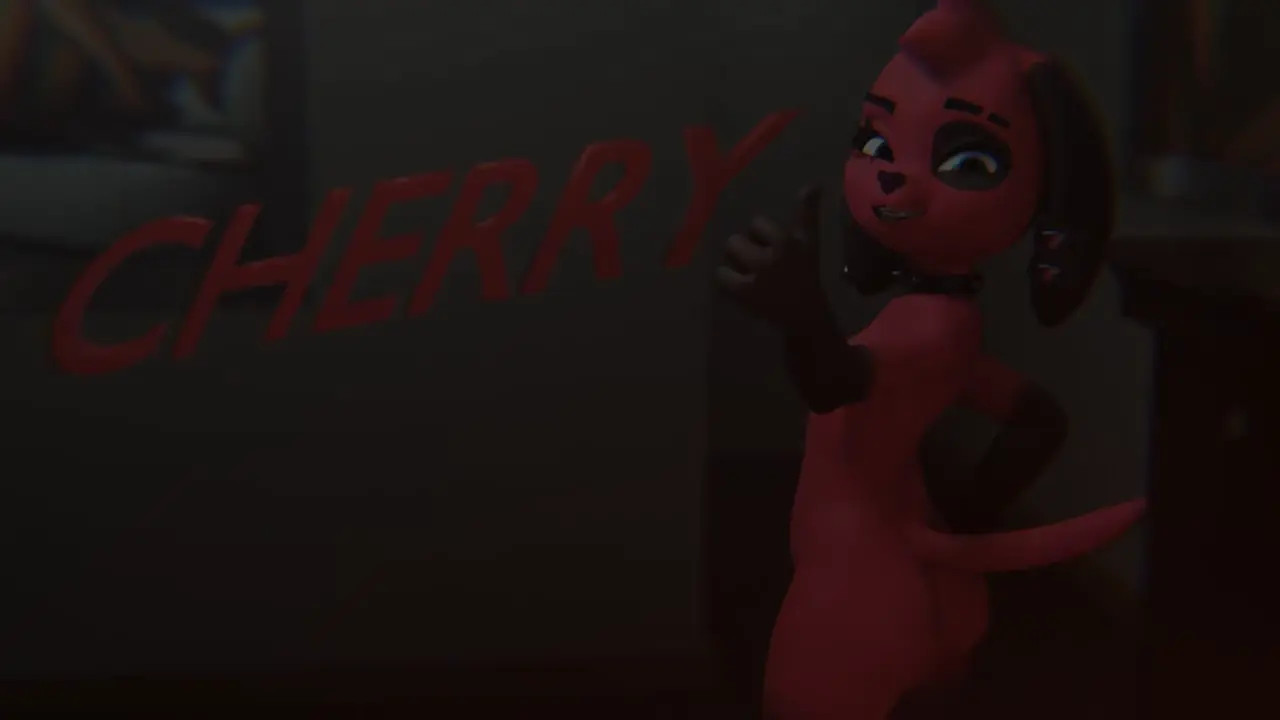 Cherry meets Ralsei and then....