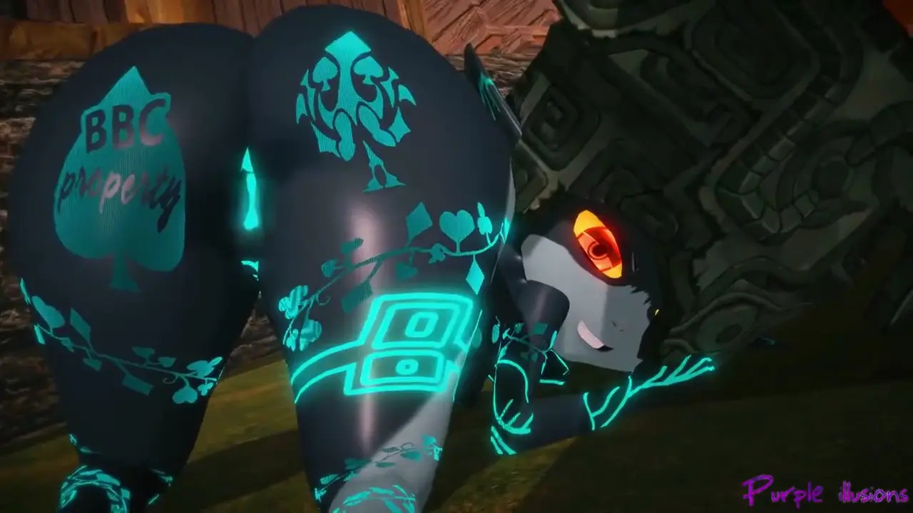 Midna Twerking For BBC