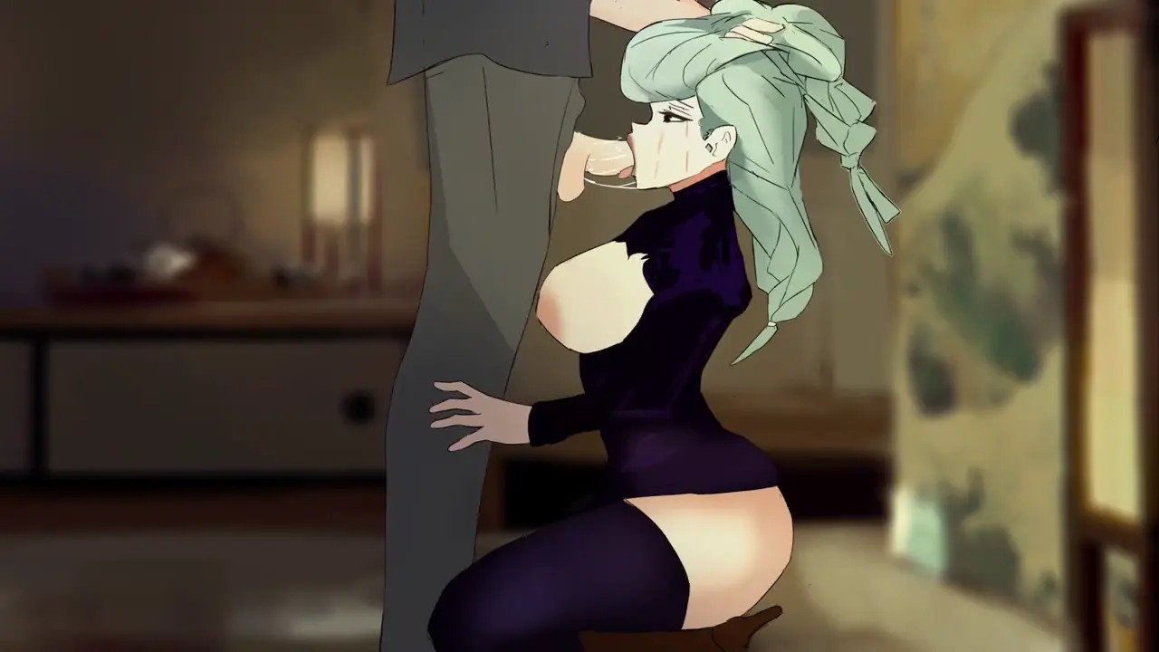 Mei Mei Blowjob (Angel)