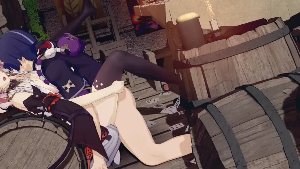 Changli makelove with Scaramouche