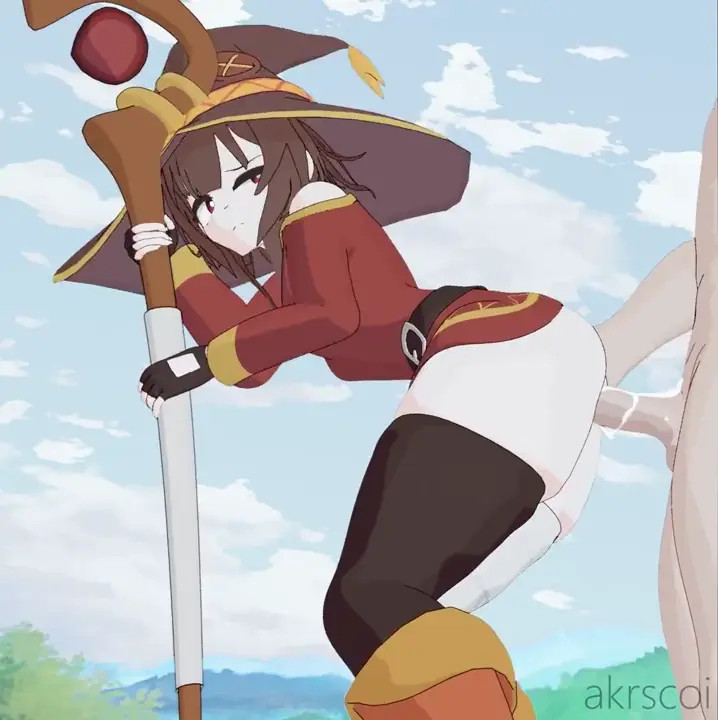 Megumin Doggy