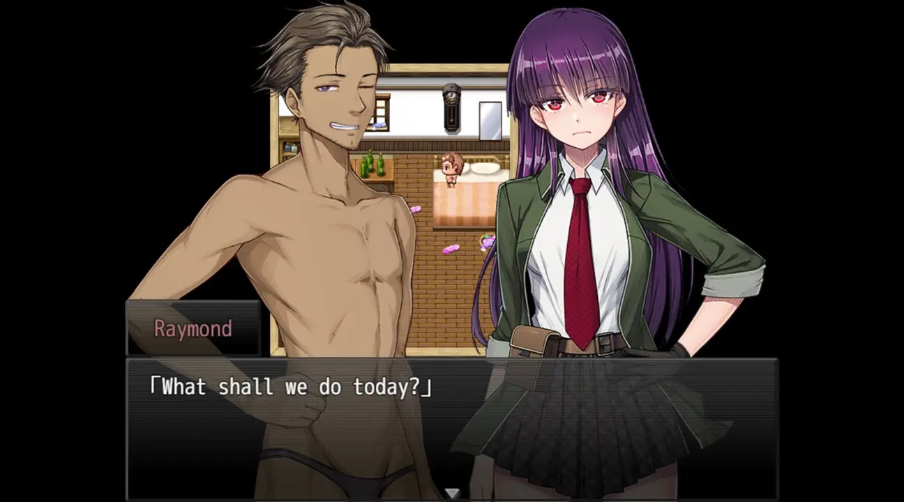 Engraved Pleasure,Raymond abuses Arieno's sensitive part (recollection) part-6