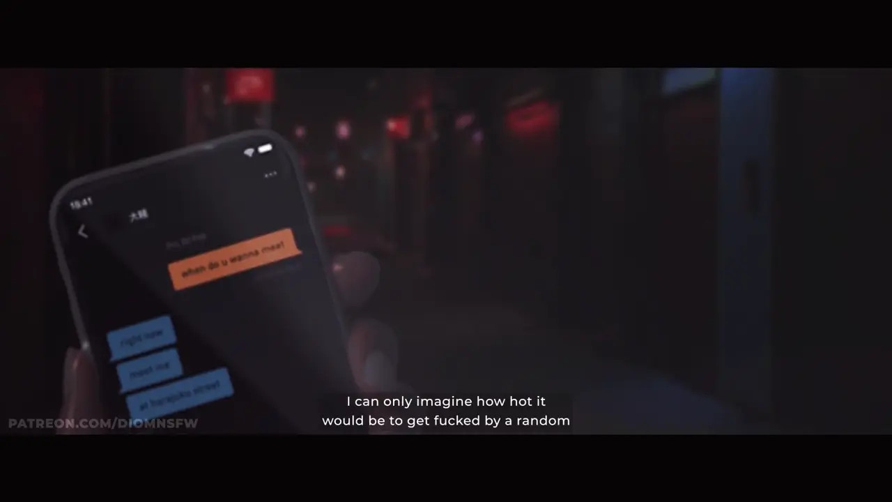 "Lustful Cravings: Cruising Encounters"(3 MIN Version)