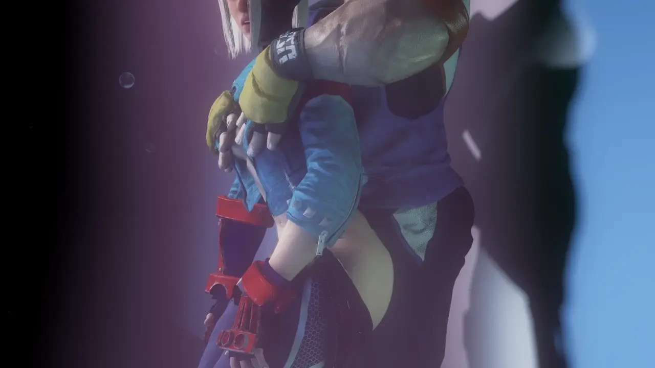 Cammy Fondled (Cccm)