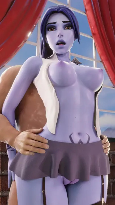 Widowmaker [White][Office&NoPanties][SaveAss]