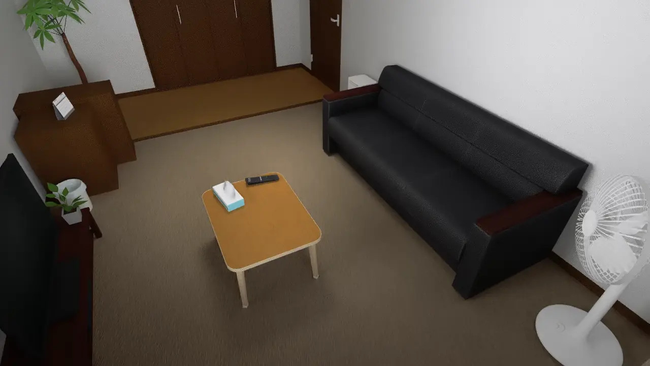 Mirarebeya - Voyeur Footage Of Track And Field Club Training Camp Room [BELLAVO]