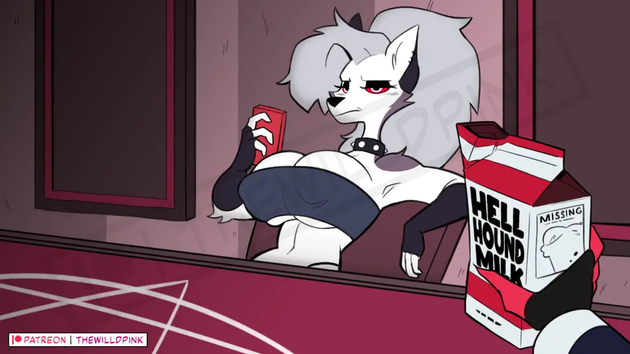 Loona why did you drink my milk