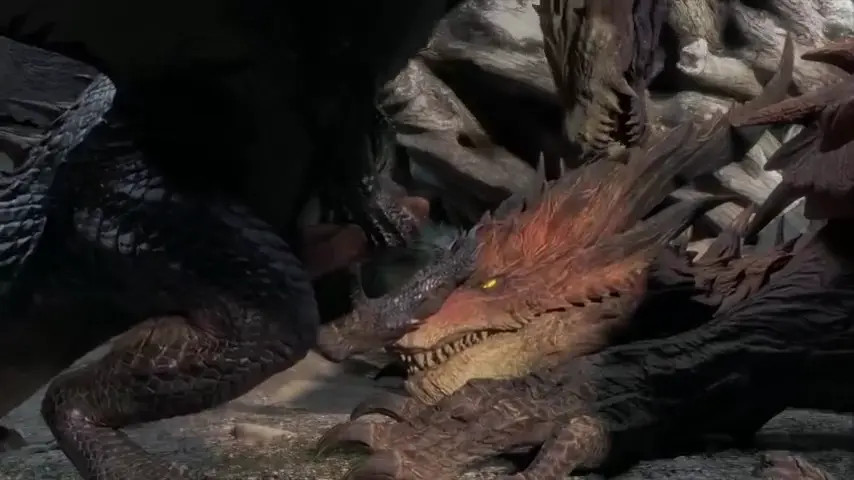 Dragons fucking