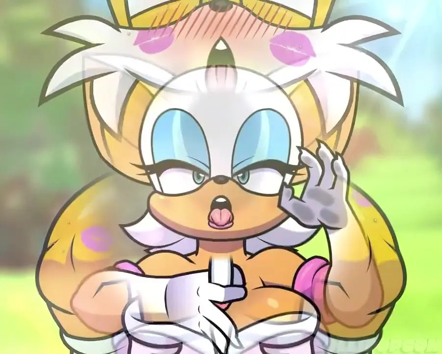 Rouge Milking Tails (Uncensored)