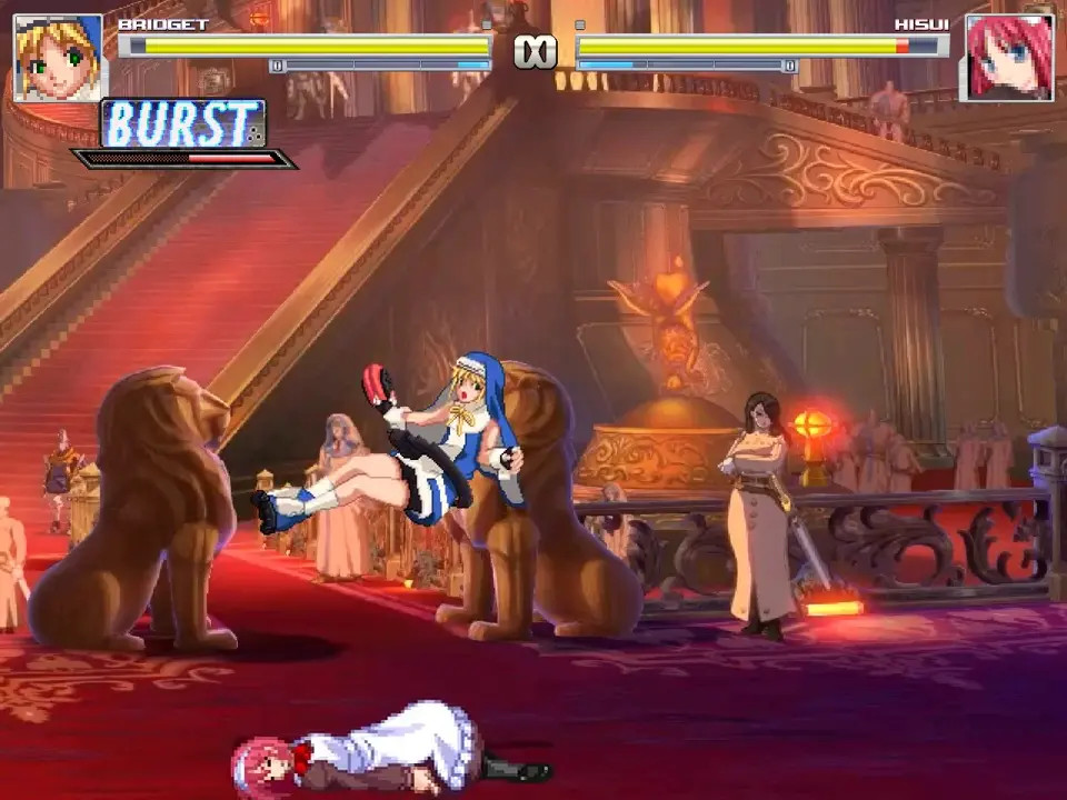 Bridget Vs Hisui