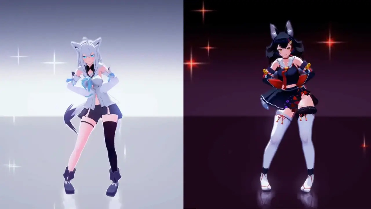 [Hololive]: Fox And Wolf Mating Season!