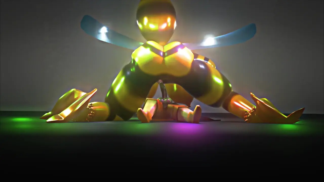 Terraria Humanoid Quen Bee