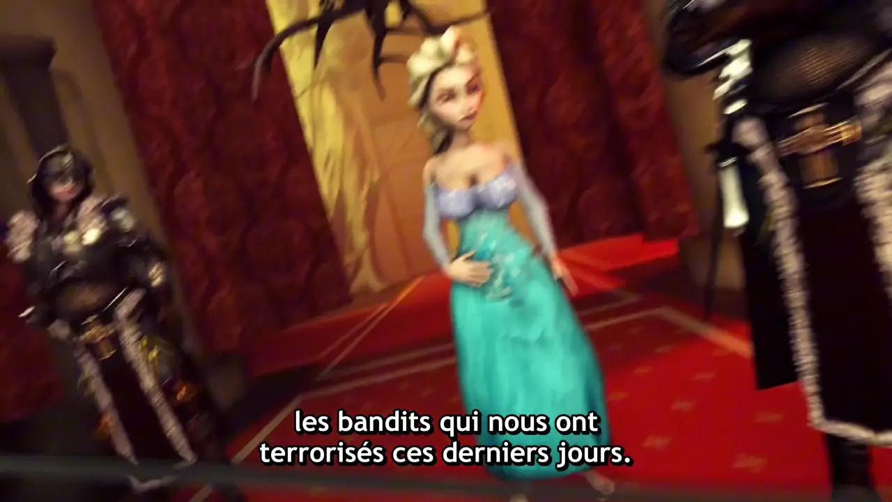 The Queen's Secret Elsa Frozen [Dezmall] [FRENCH-