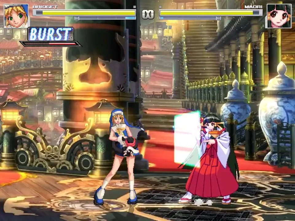 Bridget Vs Maori Kasuga